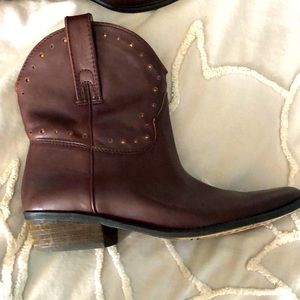 Lucky brand booties
